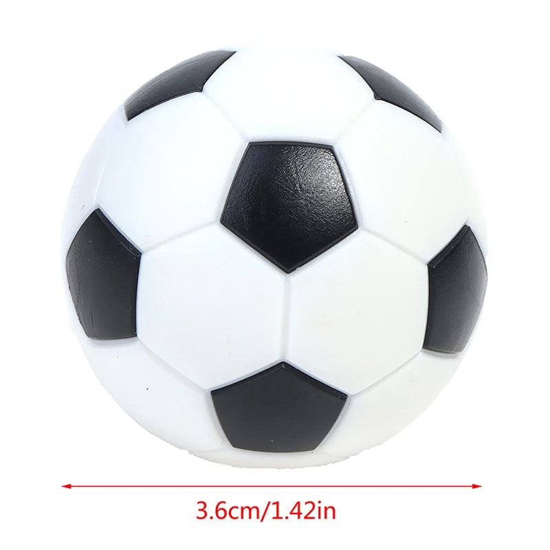 2pcs Resin Foosball Indoor Games Fussball Football 36mm Games