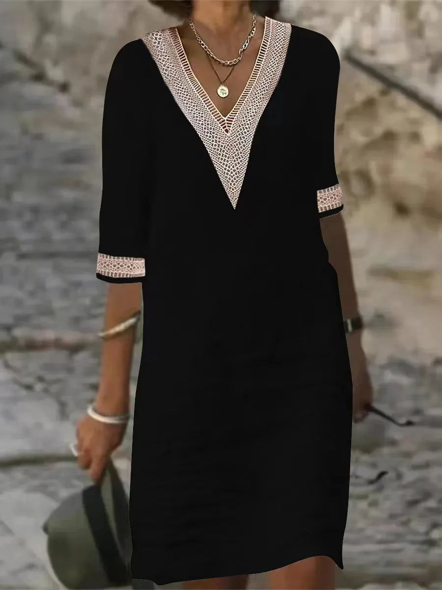 Casual Fashion Clothes Elegant Cotton Linen Dress for Women Summer Dress Women Clothing Vintage Streetwear Ethnic Style Y2k