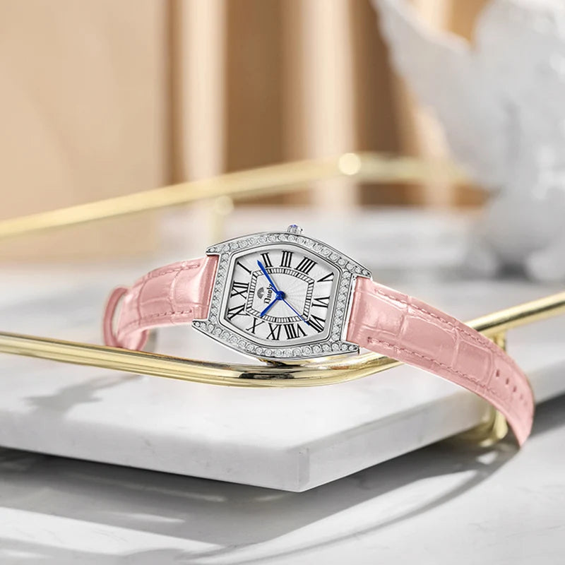 Women's Watch Top Brand Japanese Quartz Movement Silver Waterproof Fashion Nordic Minimalist Women Watch