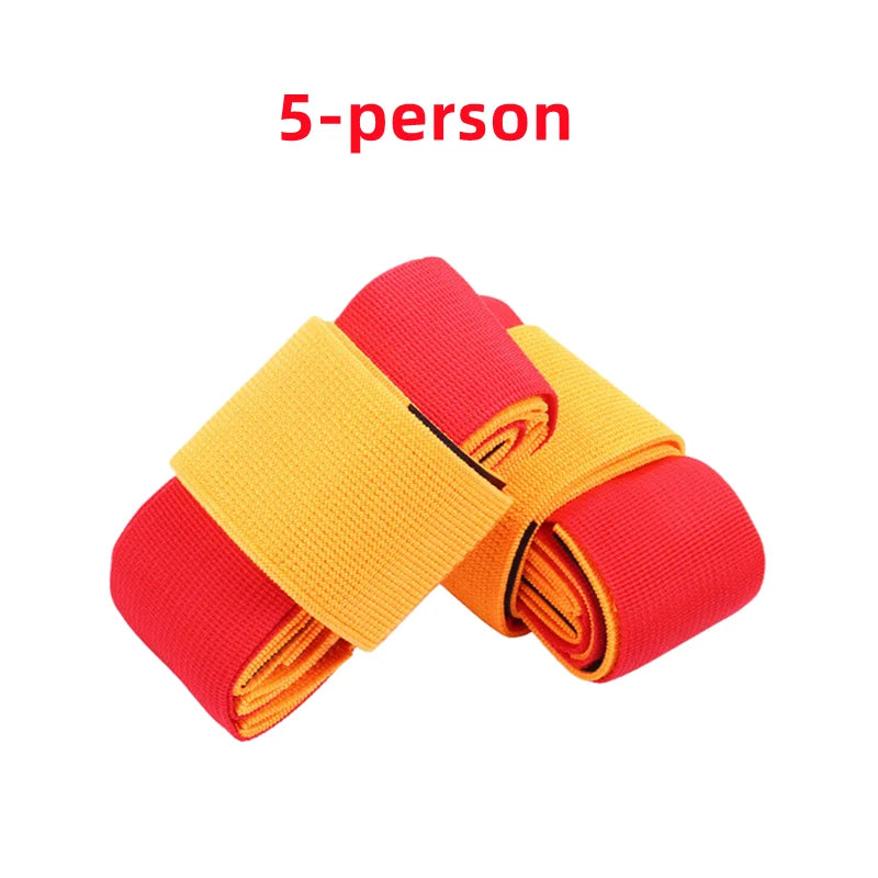 Children Outdoor Sports Toys Giant Footsteps Game Training Equipment For Kids Adults Teamwork Funy Games Interactive Toy Props
