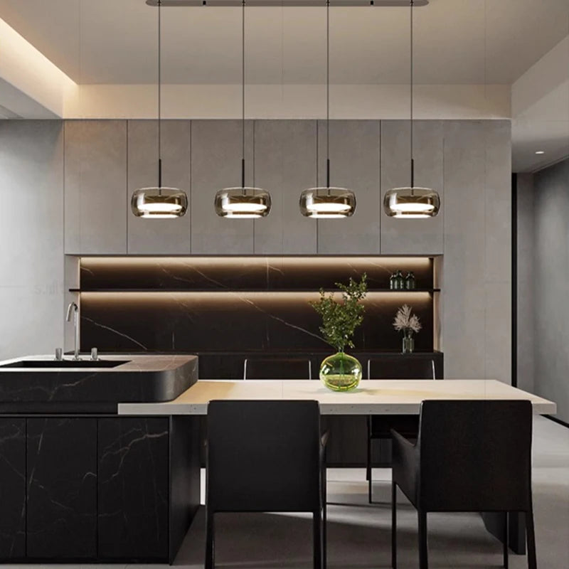 Modern home decor ring led lights pendant light lamps for living room Chandeliers for dining room hanging light indoor lighting