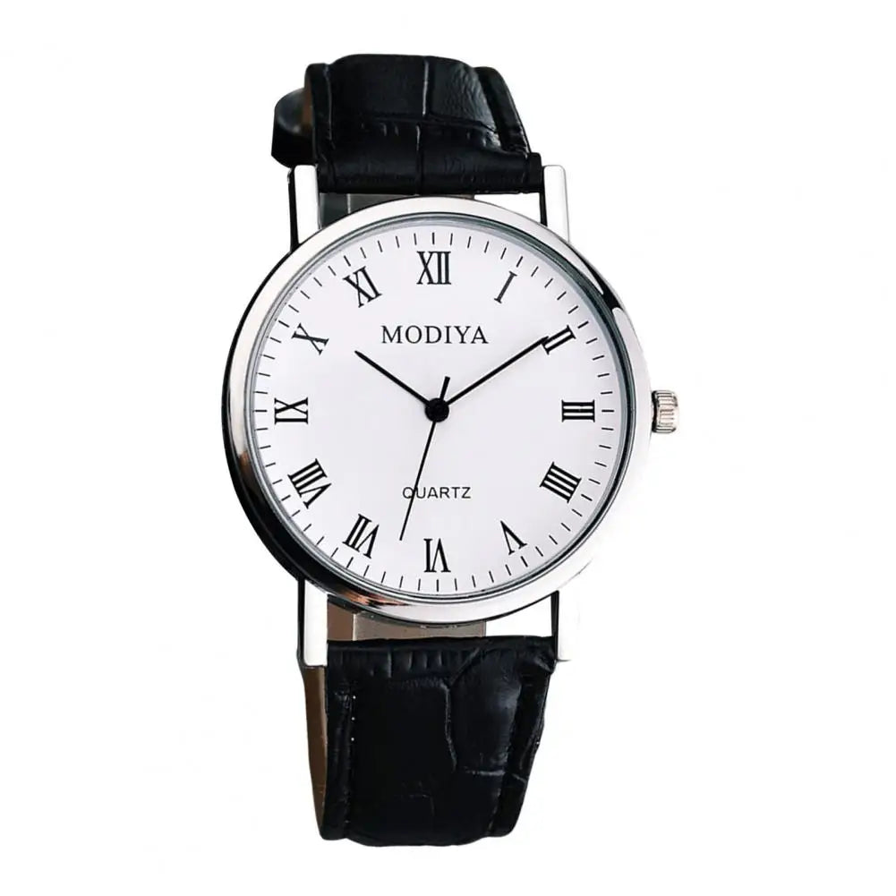 Men Watches Chronograph Casual Men Analog Watch Quartz Watch Classic Men Timepiece Belt Strap Wristwatch Gift