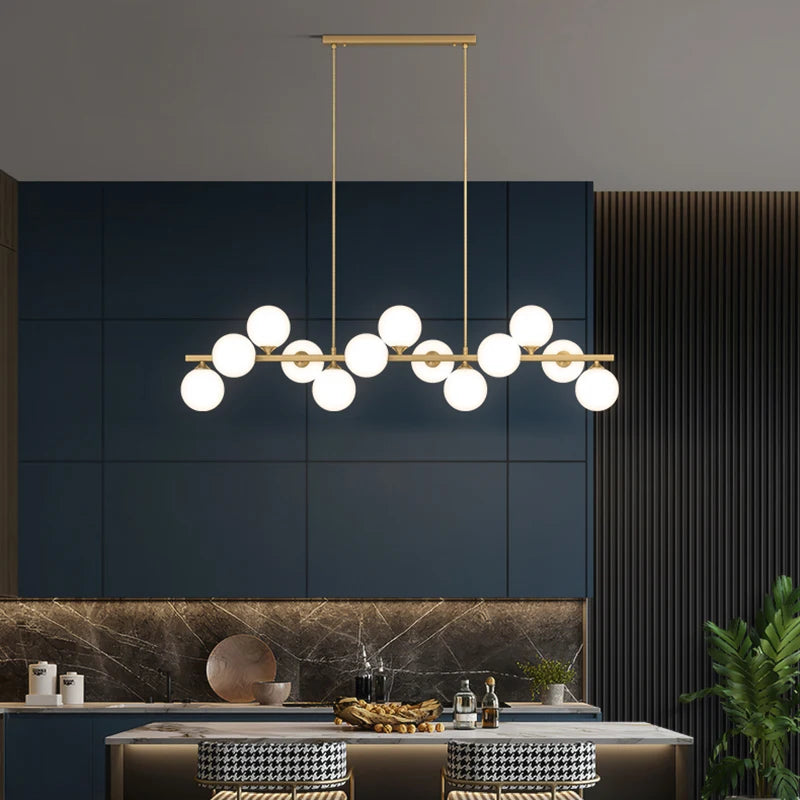 Modern home decor led lights pendant light lamps for living room Chandeliers for dining room hanging light indoor lighting