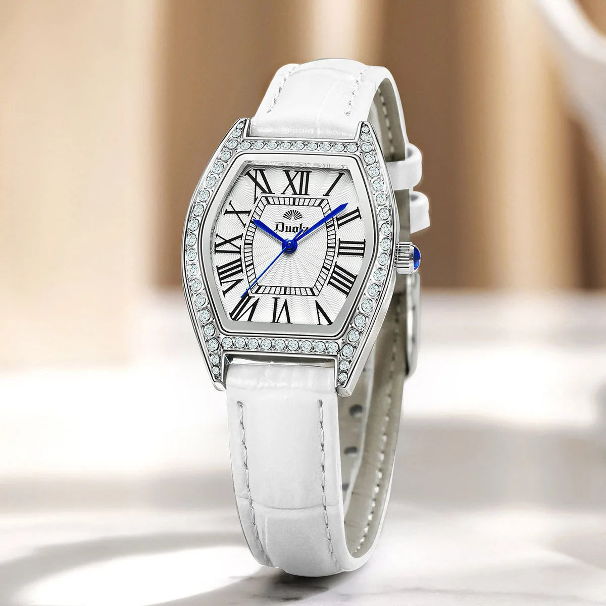 Women's Watch Top Brand Japanese Quartz Movement Silver Waterproof Fashion Nordic Minimalist Women Watch