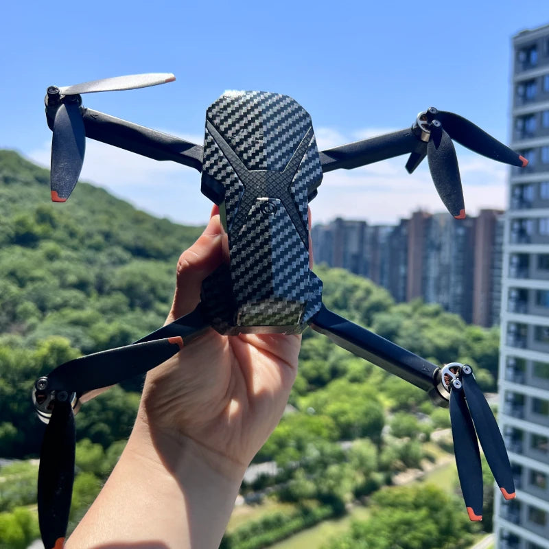 Drones 8k HD AE7 Brushless Motors Folding Aerial Drone Optical Flow Localization Four Sided Obstacle Avoidance Drone Toys Gifts