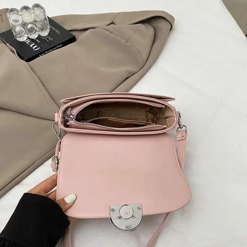 Women's Underarm Bag 2025New Trendy Shoulder Purse Vintage Casual Small Square Crossbody Stylish Versatile Handbag