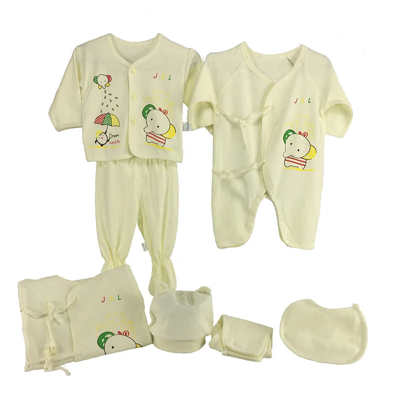 New Baby Girl Sets Kids Clothing Suit Cotton Clothes for Girls 0-3M More 20 Styles Newborn Boy