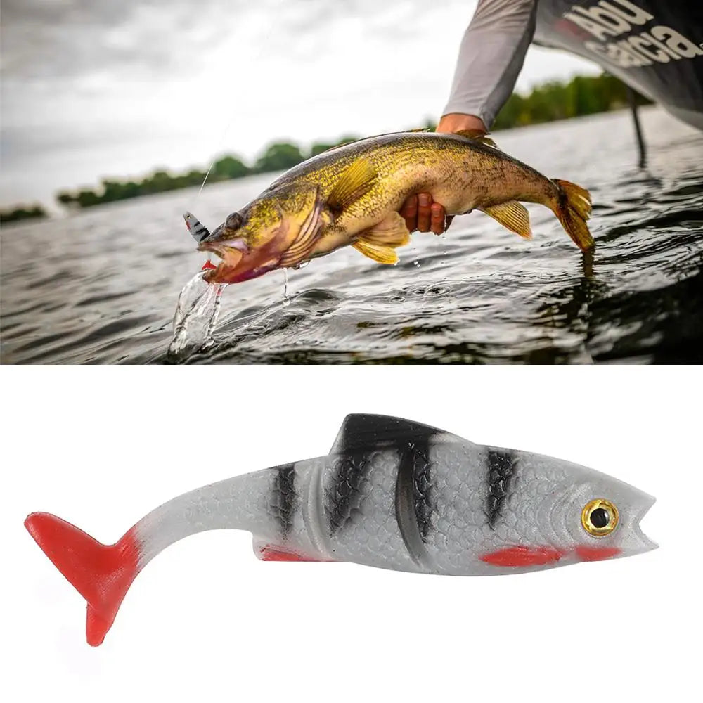 1pcs Fishing Lures Life like Bass Fishing Lure Swim Bait Unique Articulated Swim Baits Flexible Fishing Accessories