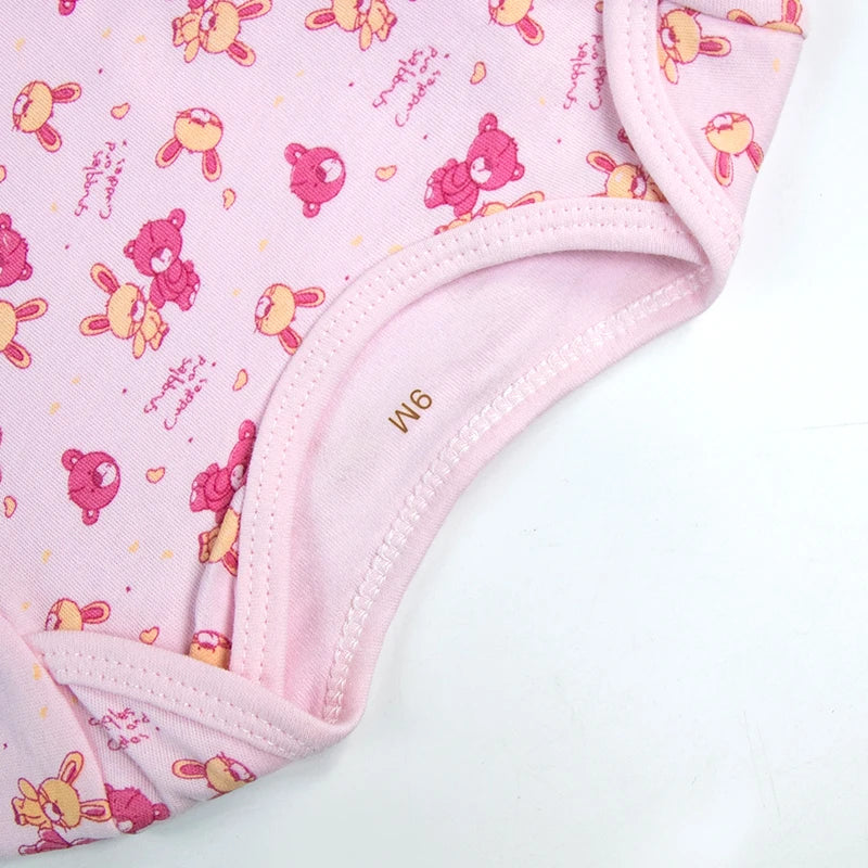 Newborn Baby Clothes For Girls Boys Sets Cotton Infant Spring Autumn Soft Boy Clothing New born Hat Bib