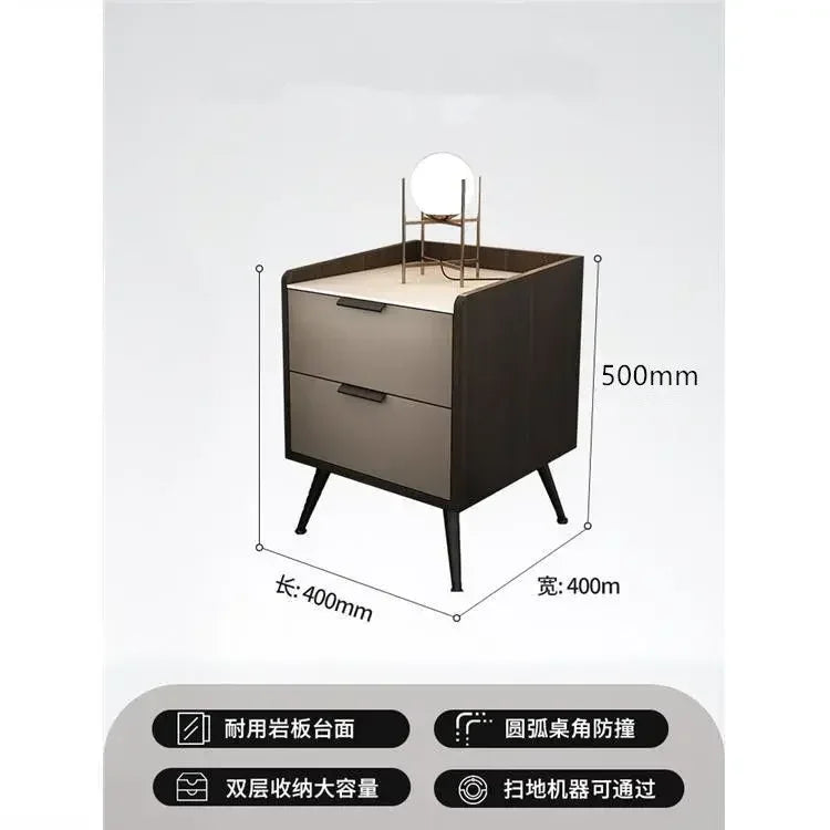 Modern Bedside Cabinet Night Tables Bedroom Bedside Table Storage Bed Side Table Chevet Nightstand Stand Bedsides Room Home