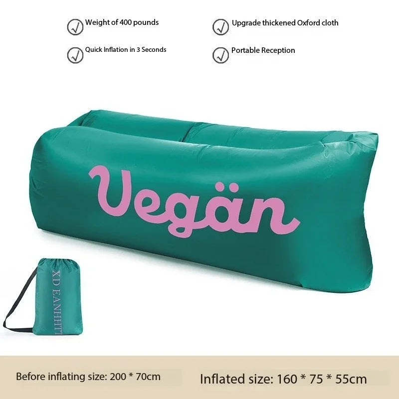 Bean Bag Sun Lounger Recliner for Pool Patio Garden Beach Resort with Waterproof Fabric Ergonomic Design for Outdoor Backyard