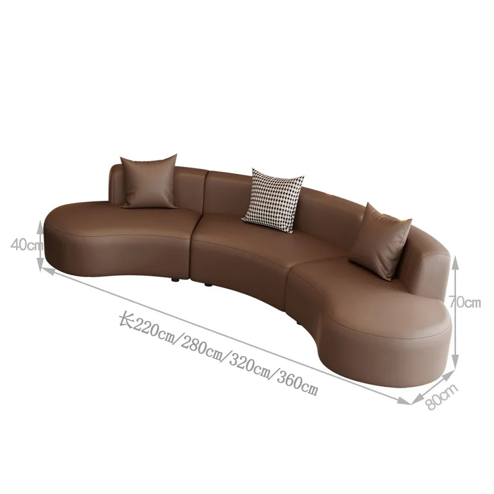 Moder White Sofa Minimalist Individual Curved Nordic Loveset Sofa Arm Recliner Living Room Oturma Odası Kanepeleri Furniture