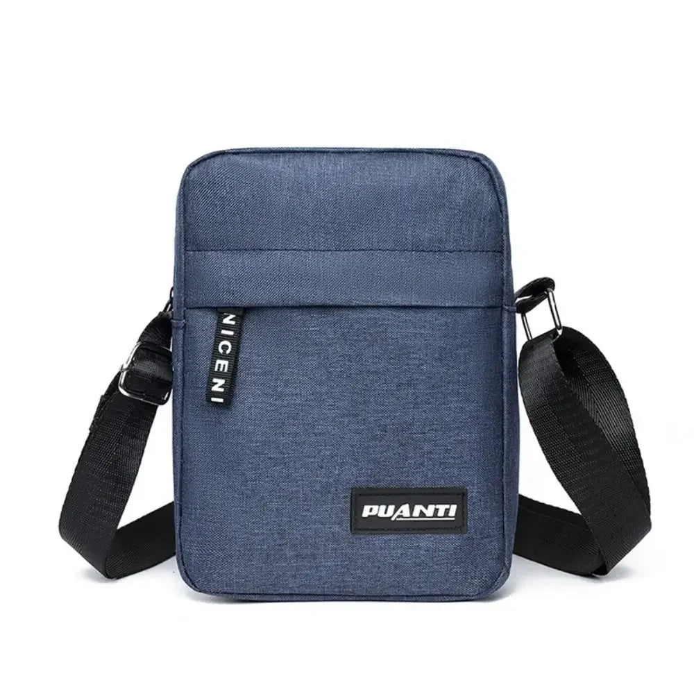 Multi-Function Men's Bag High Quality Nylon Man Messenger Bag Crossbody Bags Fashion Casual Men's Small Bag Handbag Shoulder