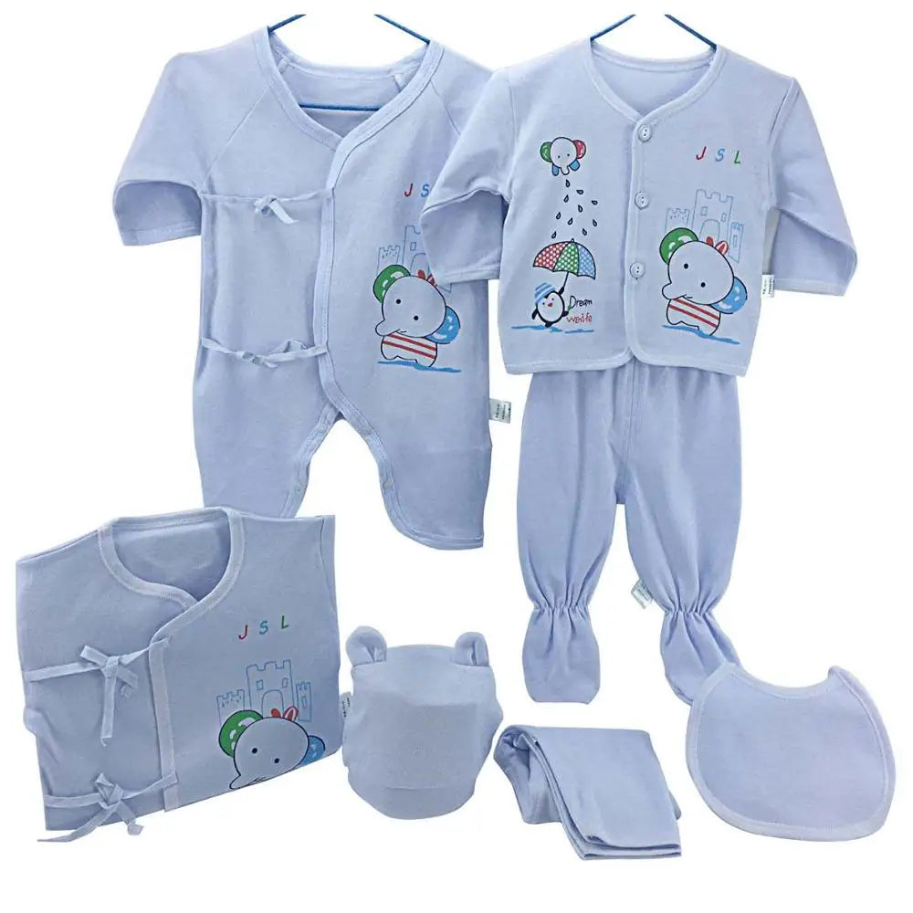 New Baby Girl Sets Kids Clothing Suit Cotton Clothes for Girls 0-3M More 20 Styles Newborn Boy