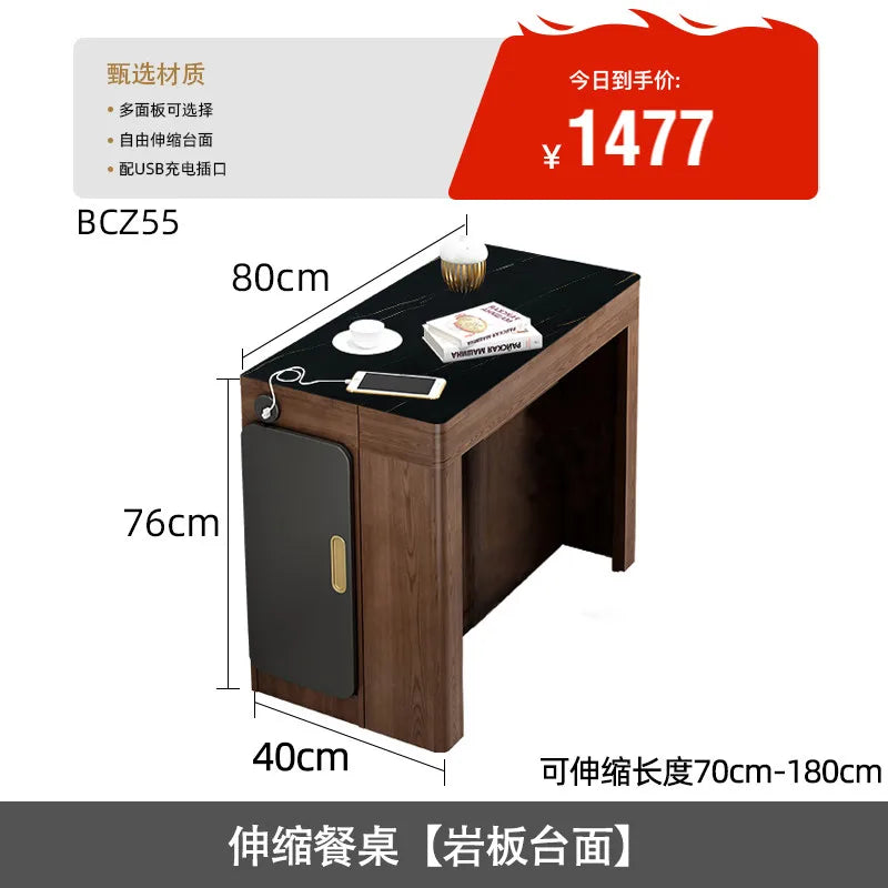 Office Writing Dining Table Lounge Nordic Luxury Modern Dining Table Kitchen Extending Mesas De Jantar Living Room Furniture