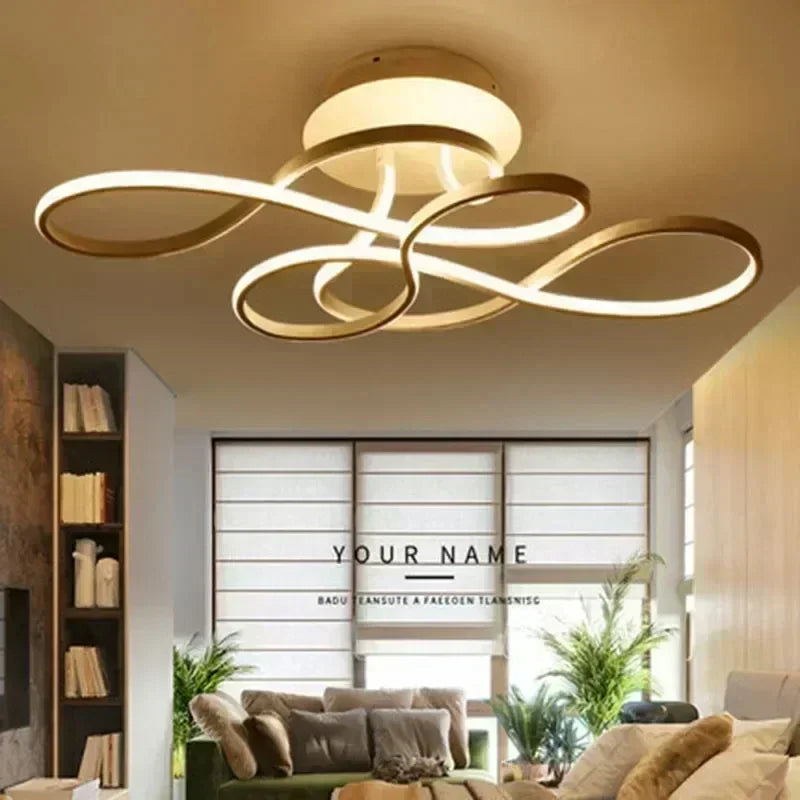 Home Decoration Indoor Lighting Modern Ceiling Lamp LED Chandelier For Living Dining Room Bedroom Aisle Balcony Fixture Luster