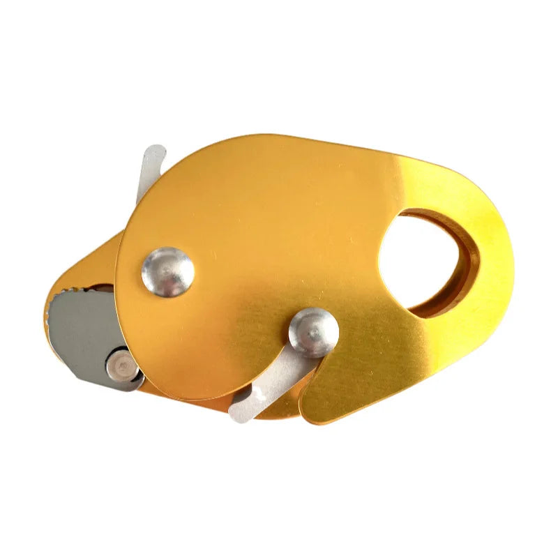 Outdoor Rock Climbing Grab Safety Equipment Rigging Grasp Rope Belay Devices Automatic Anti Fall Protective Gear Survival