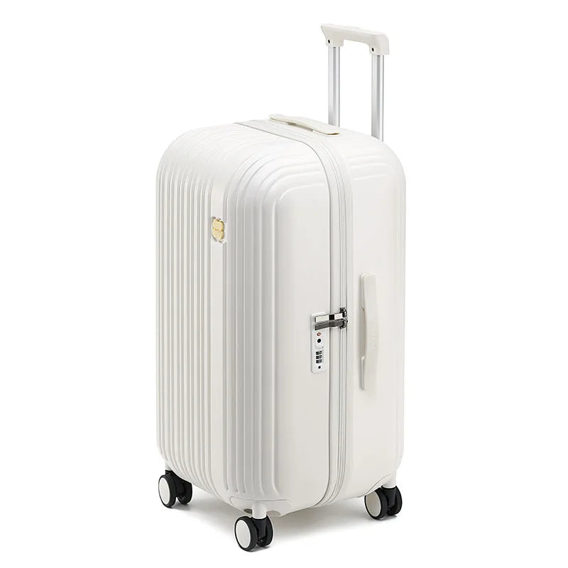 20 Inch Rolling Luggage Case 26 Inch Drop Resistant Suitcase Lightweight Small Password Box Trolley Travel Luggage Gift Box 24