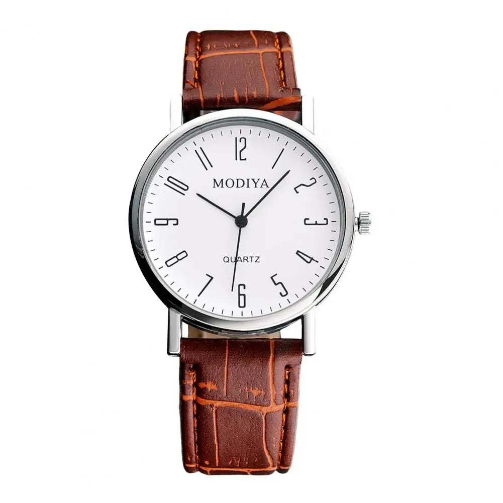 Men Watches Chronograph Casual Men Analog Watch Quartz Watch Classic Men Timepiece Belt Strap Wristwatch Gift