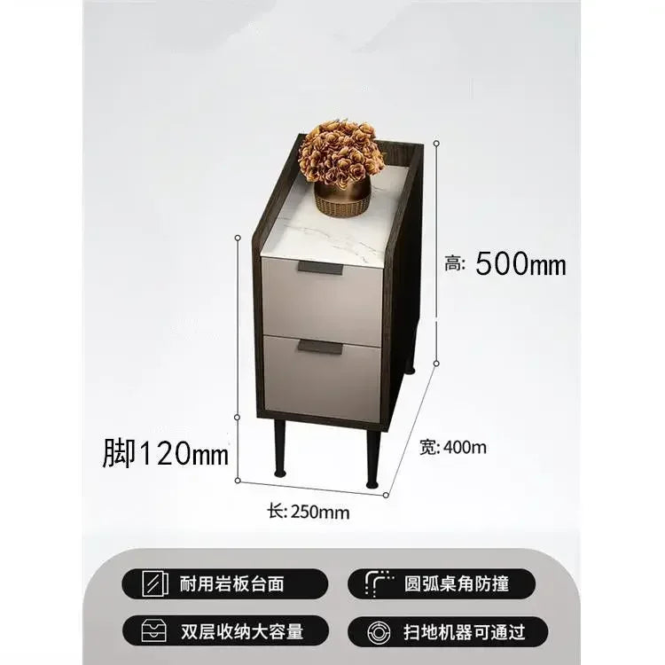 Modern Bedside Cabinet Night Tables Bedroom Bedside Table Storage Bed Side Table Chevet Nightstand Stand Bedsides Room Home