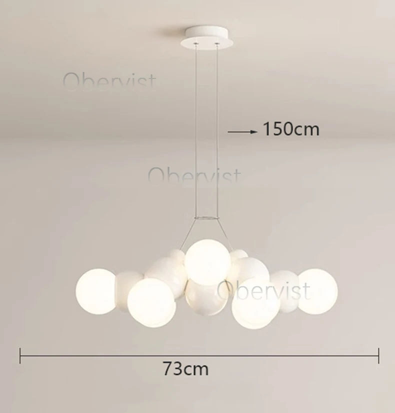 Home Decoration Chandelier Dining Room Pendant Lights Indoor Lighting Light Fixture Ceiling Lamps Salon Fancy Indoor Lighting
