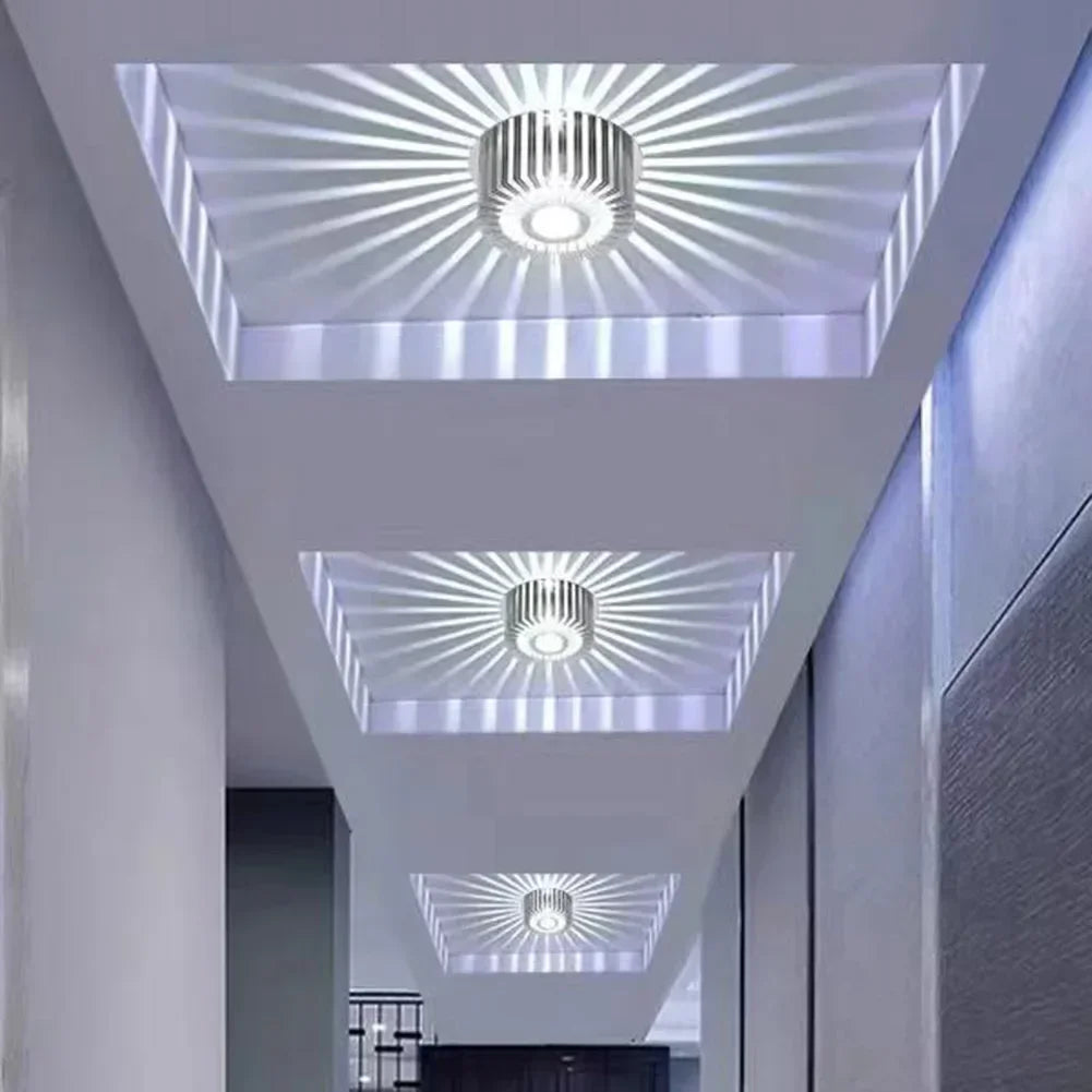 LED Ceiling Lamp Lustre Light Indoor Lighting Energy Saving Fixture Protect Eyes Spotlights for Living Room