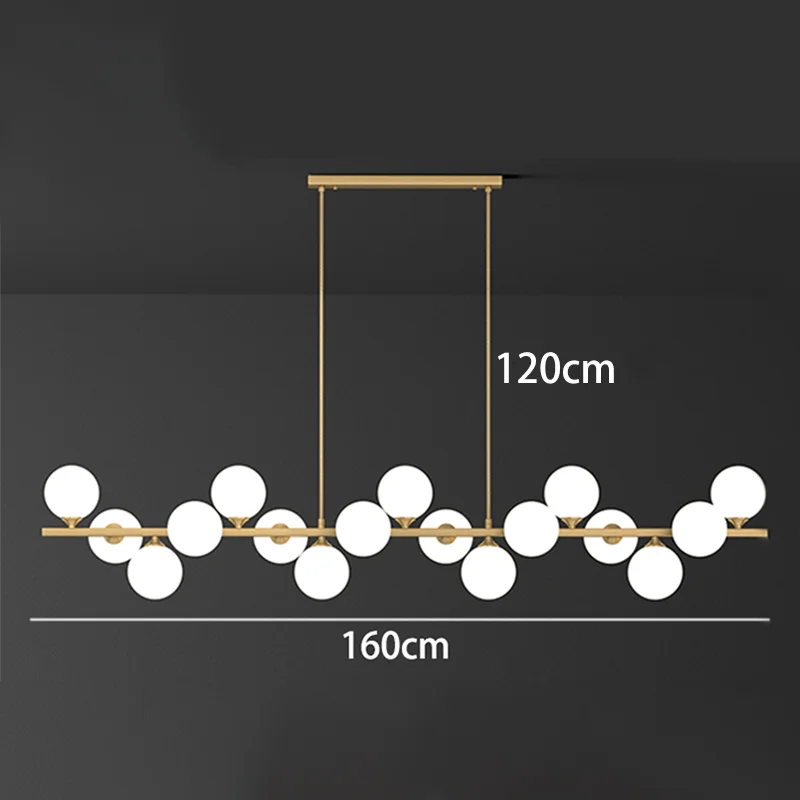Modern home decor led lights pendant light lamps for living room Chandeliers for dining room hanging light indoor lighting