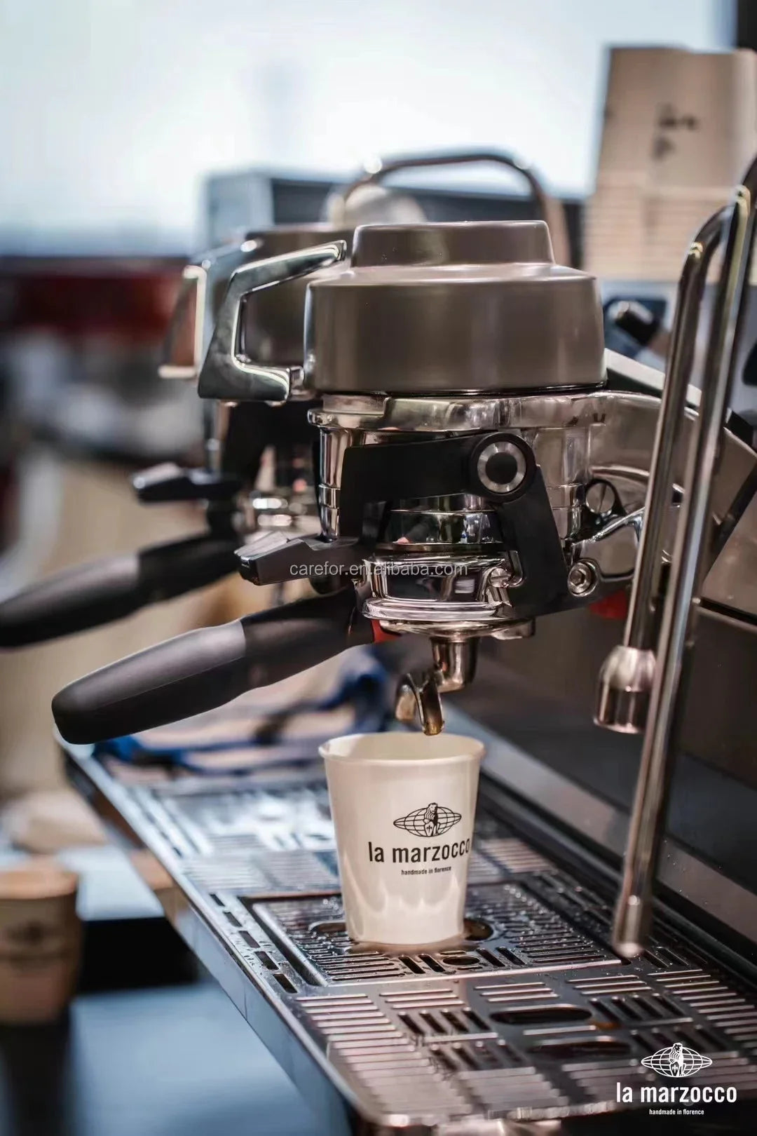 Professional Coffee MachineLa Marzocco Strada Espresso Coffee Machine Cappuccino Maker Automatic Brewing Function