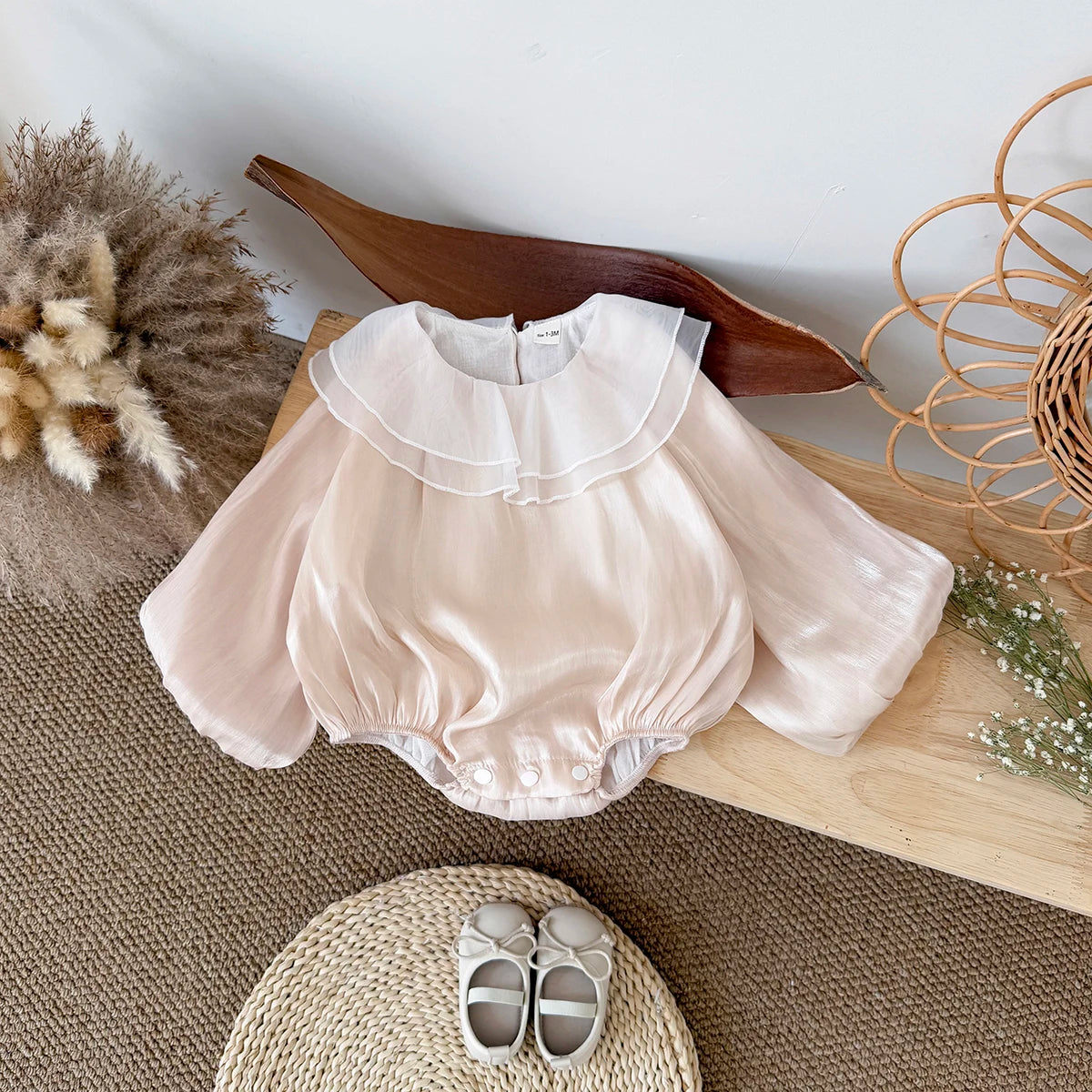 Baby Girl Clothes Jumpsuit Long Sleeved Summer Triangle Baby Bodysuits SoftMaterial Rompers Toddler Clothing Pullover