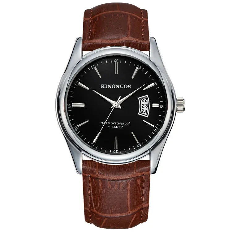 Watches Men Fashion Watch 2022 Luxury Stainless Steel Band Man Wristwatch Business Male Clock Date Waterproof Relogio Masculino