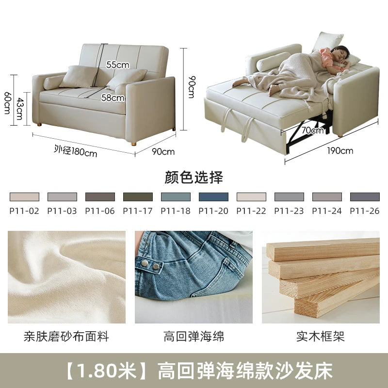 Garden Lounge Sofas Living Room Background Modern Folding Sofa Bed Corner Designer Muebles Para El Hogar Home Furniture