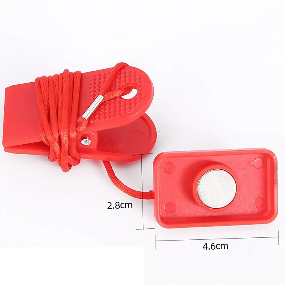 Fitness Equipment Emergency Stop Treadmill Safety Key Universal Safe Magnetic Treadmill Security Lock Service Rotundity Fitness