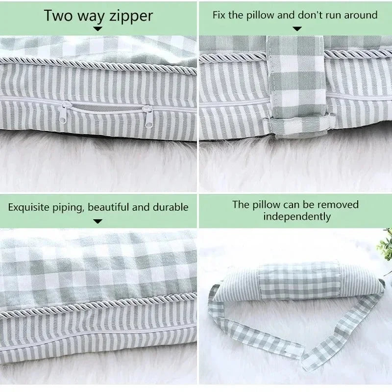Cozy Sleeping Pet Cat Bed Cushion Soft Lounger Pet Bed House for Dogs Cats Sofa Warm Puppy Kennel Mat Dog Mattress Pet Supplies