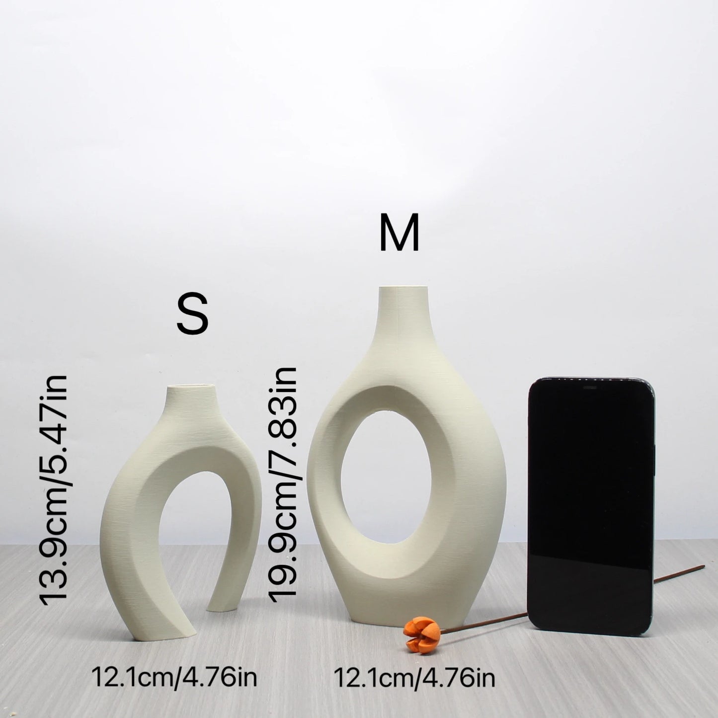 A Set of Bohemian Style Art Vases, Perfect Choice for Home and Office Decoration, Suitable for Living Room,