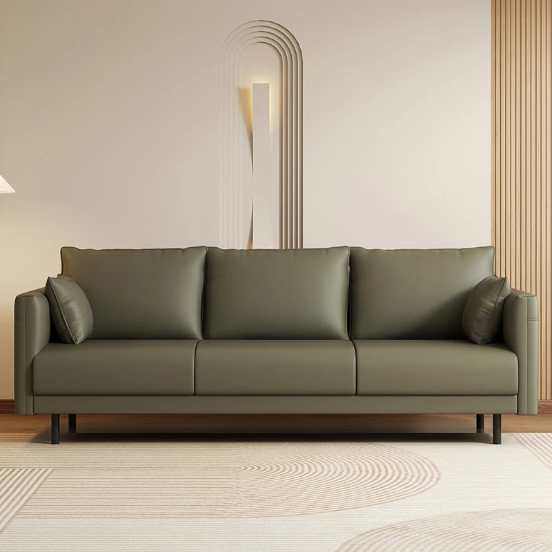 Cheap Garden Living Room Sofa Modern Minimalist Lounge Love Seat Lounge Sofa White Designer Outdoor Wood Divano Home Furniture