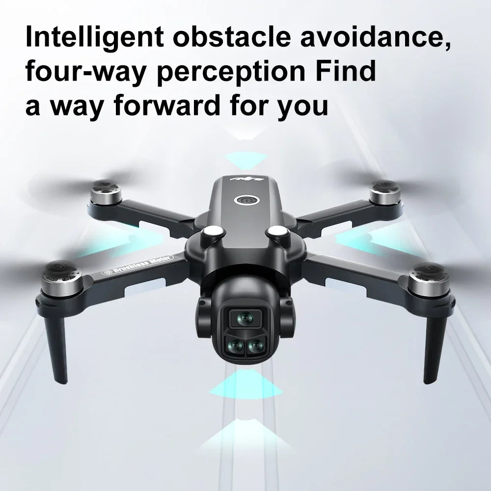 Drone 4K Professional HD 8KDual Camera Optical Flow Air Pressure Fixed Height RC Dron Foldable Quadcopter