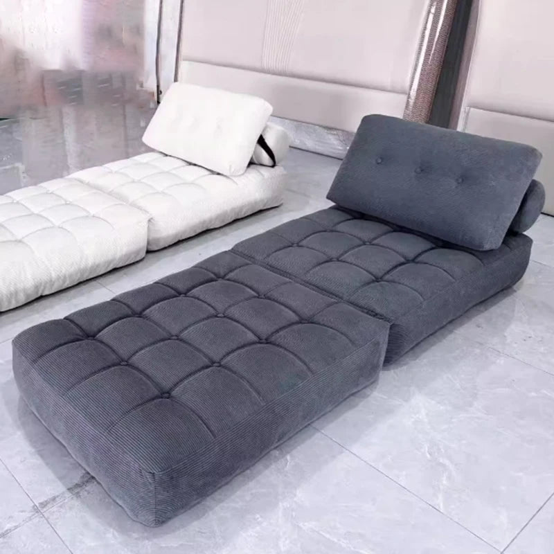 Modern Living Room Sofas Simple Relaxing Foldable Sofa Multifunction Lazy Sofa Beds Luxury Aesthetic Designer Home Furniture
