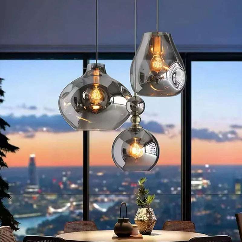 Modern home decor led lights pendant light lamps for living room Chandeliers for dining room hanging light indoor lighting