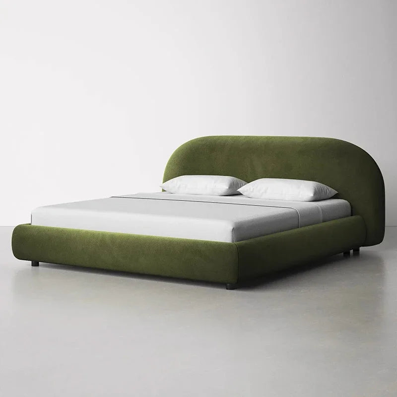 European Simple Double Bed Luxury Baby Design Space Saving Bed Modern Beauty Simple Muebles Para El Hogar Home Furniture