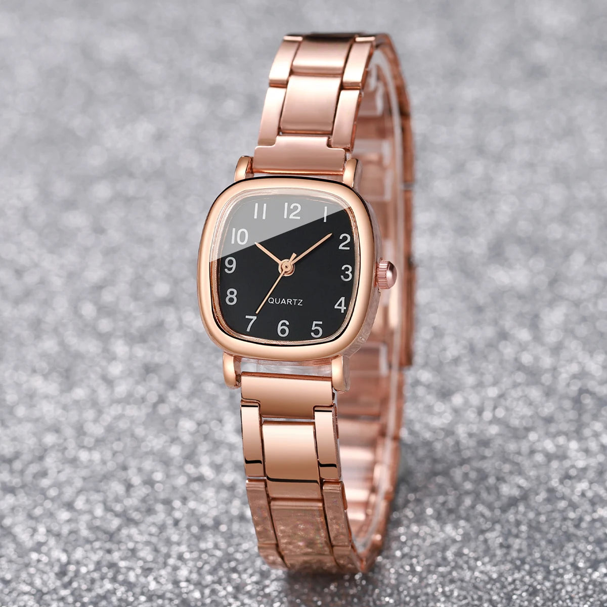 Fashion Women Watches Simple Small Dial Analog Quartz Watch Reloj Mujer Girls Clock Gift
