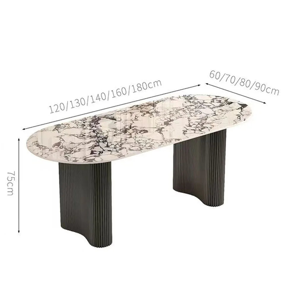 Nordic Waterproof Dining Table Minimalist Organiser Breakfast Design Dining Table Italy Apartment Mesas De Jantar Home Furniture