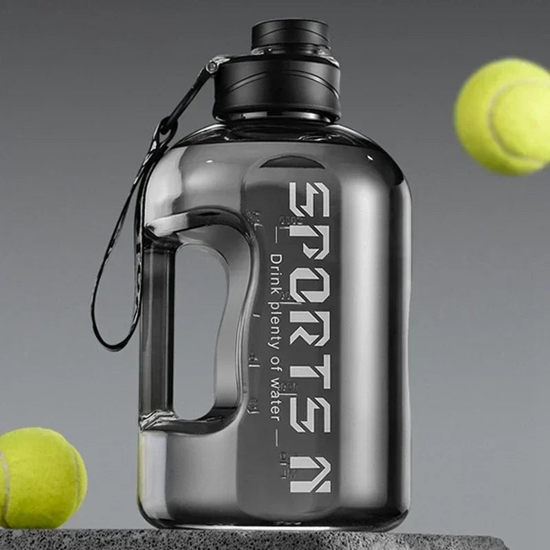 2.7L Fitness Water Bottle Gym Cycling Cup Portable Large Capacity Water Bottle For Fitness Camping Men Water Kettle