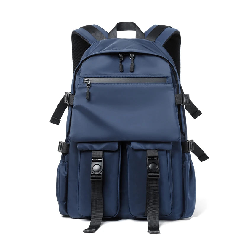 Men's Tactical Style Backpack, Large - capacity Travel Bag with Multiple Straps, Durable Material, Ideal for Outdoor Adventures