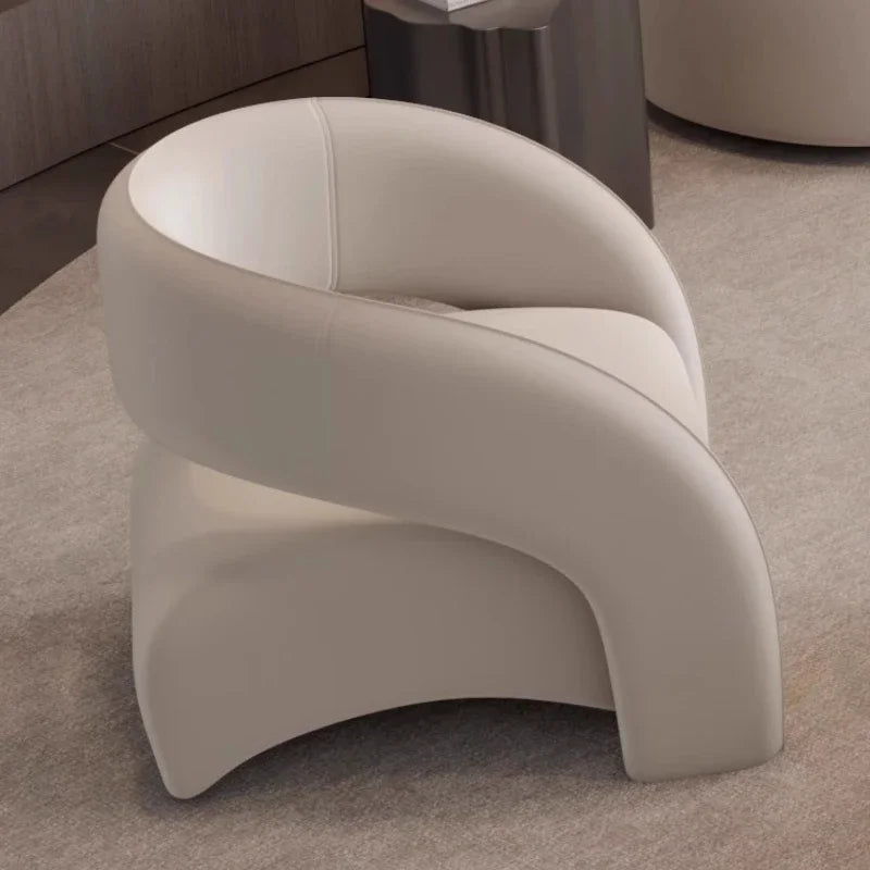 Moder White Sofa Minimalist Individual Curved Nordic Loveset Sofa Arm Recliner Living Room Oturma Odası Kanepeleri Furniture