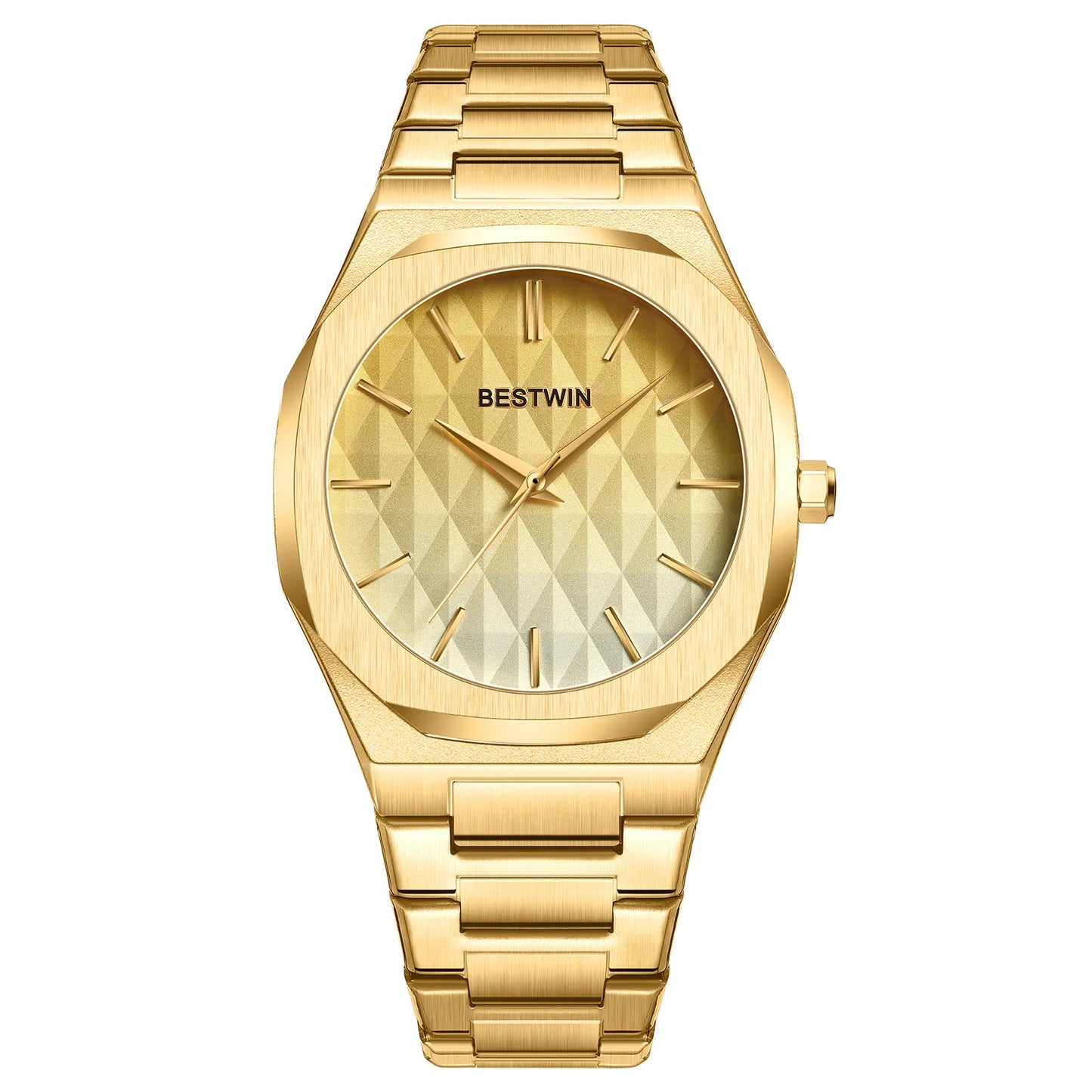 Men Wrist Watches For Male Clock 2025 Top Brand Luxury Stainless Steel Band Black Fashion Men Quartz Watches Dropshipping