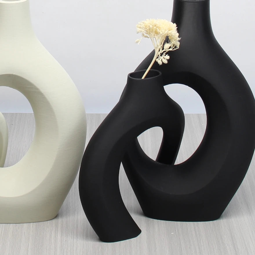 A Set of Bohemian Style Art Vases, Perfect Choice for Home and Office Decoration, Suitable for Living Room,
