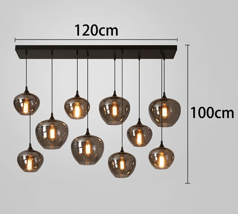 Modern home decor led lights pendant light lamps for living room Chandeliers for dining room hanging light indoor lighting