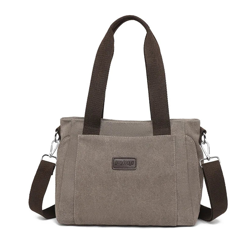 Women Handbags Ladies Canvas Shopping Tote Bag Clutch Female Crossbody Bags