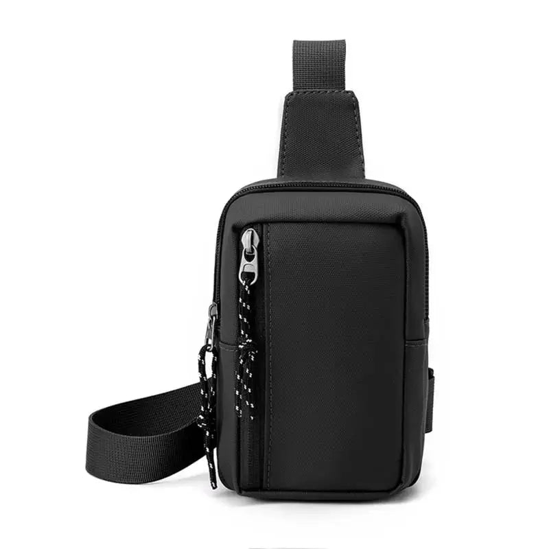 New Handbags Design Men's Chest Bag Casual Travel Waist Men Shoulder Messenger Male Handbag Crossbody Back Packs