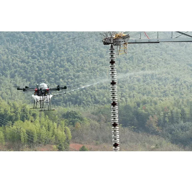 100kg Payload Drone Sprayers Delivery Window Cleaning Drones Profesional Agricultural Accessories